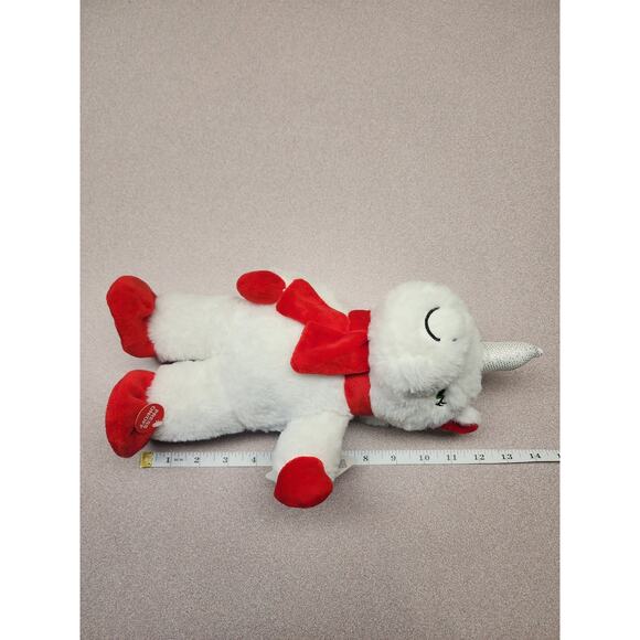 Animated Plush Unicorn Toy Dances and Plays Holiday Music - Picture 7 of 8